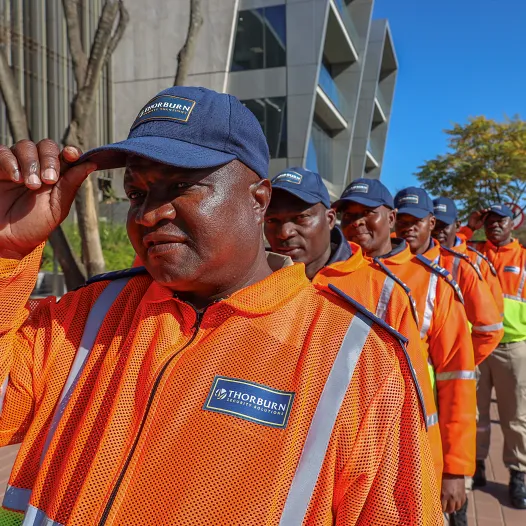 Thorburn Security Solutions Reaction Officer