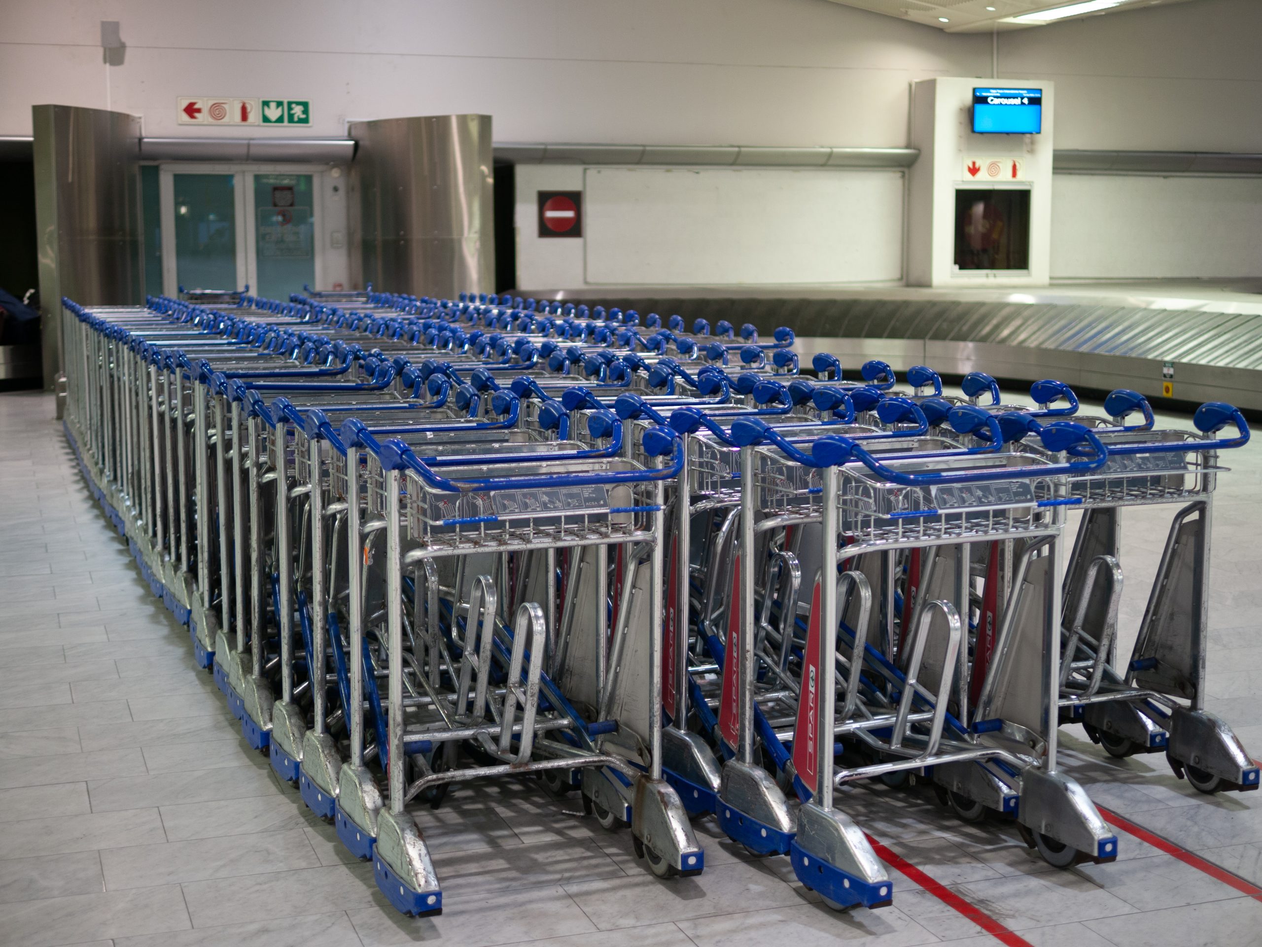 General Assistant Trolley Patterson Grade A3