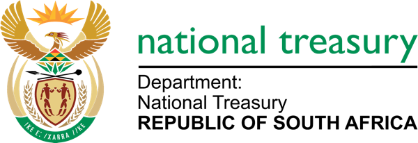 National Treasury Internship Programme 2026
