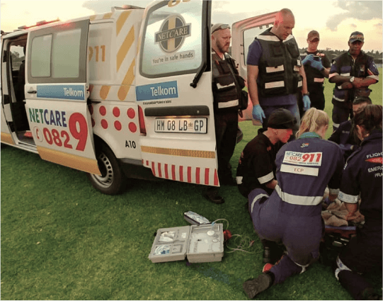 Paramedic Vacancy Netcare 911