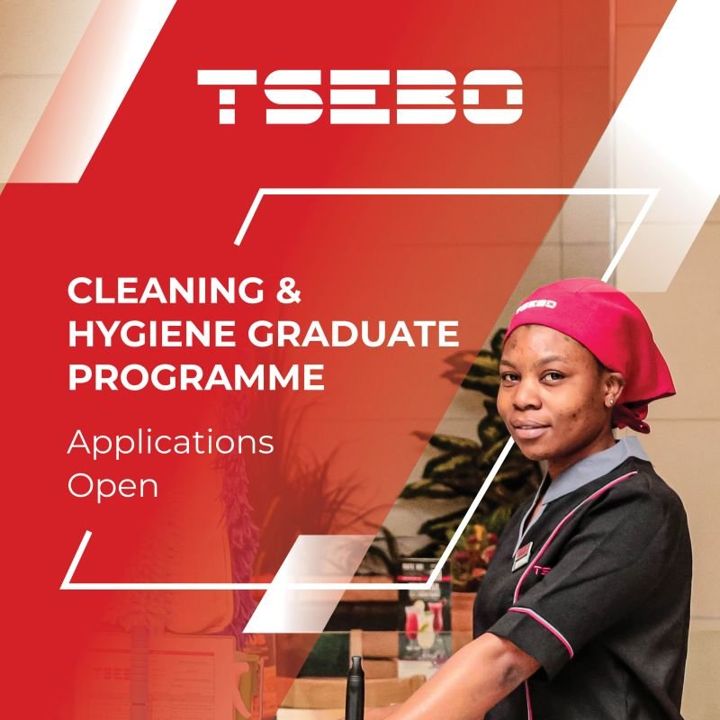 TSEBO Cleaning Graduate Trainee Programme 2026